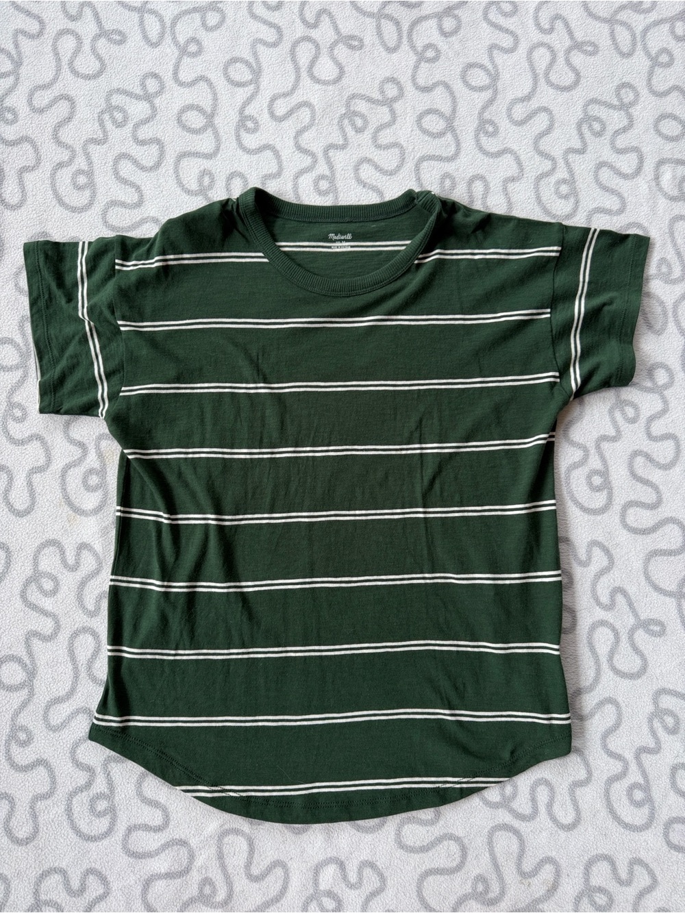 Madewell Striped Cotton Tee